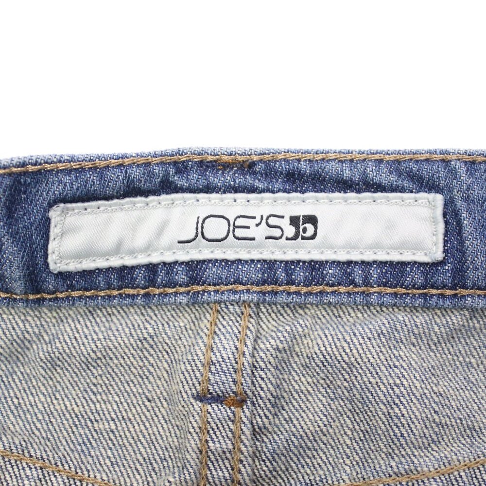 Joe's Womens 27" Denim Bermuda Distressed Jean Shorts - Picture 5 of 7